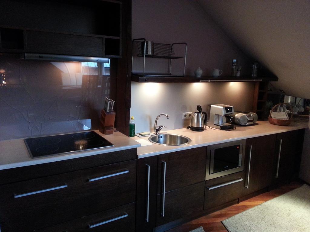 Krakow Jacuzzi Apartment Oda fotoğraf
